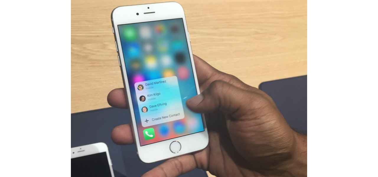 Avantajele si dezavantajele tehnologiei 3D Touch in iPhone.
