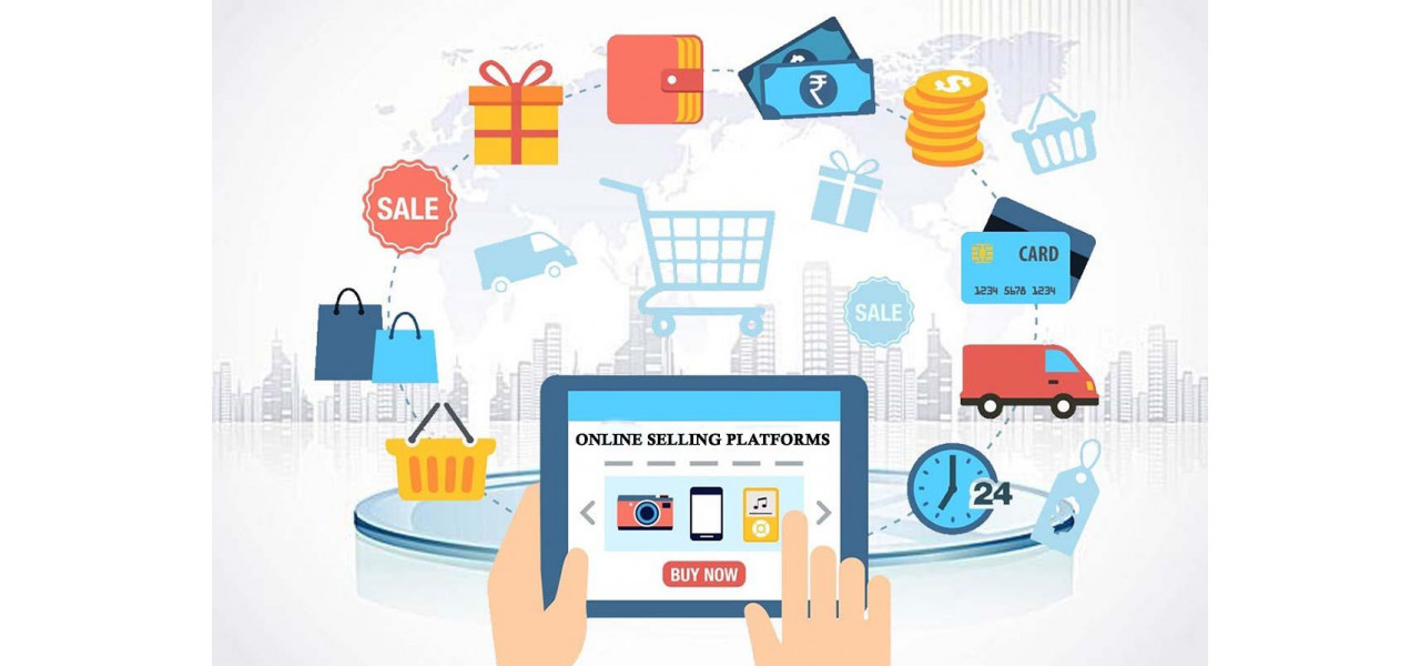 Cresterea platformelor de vanzare online pentru consumabile.
