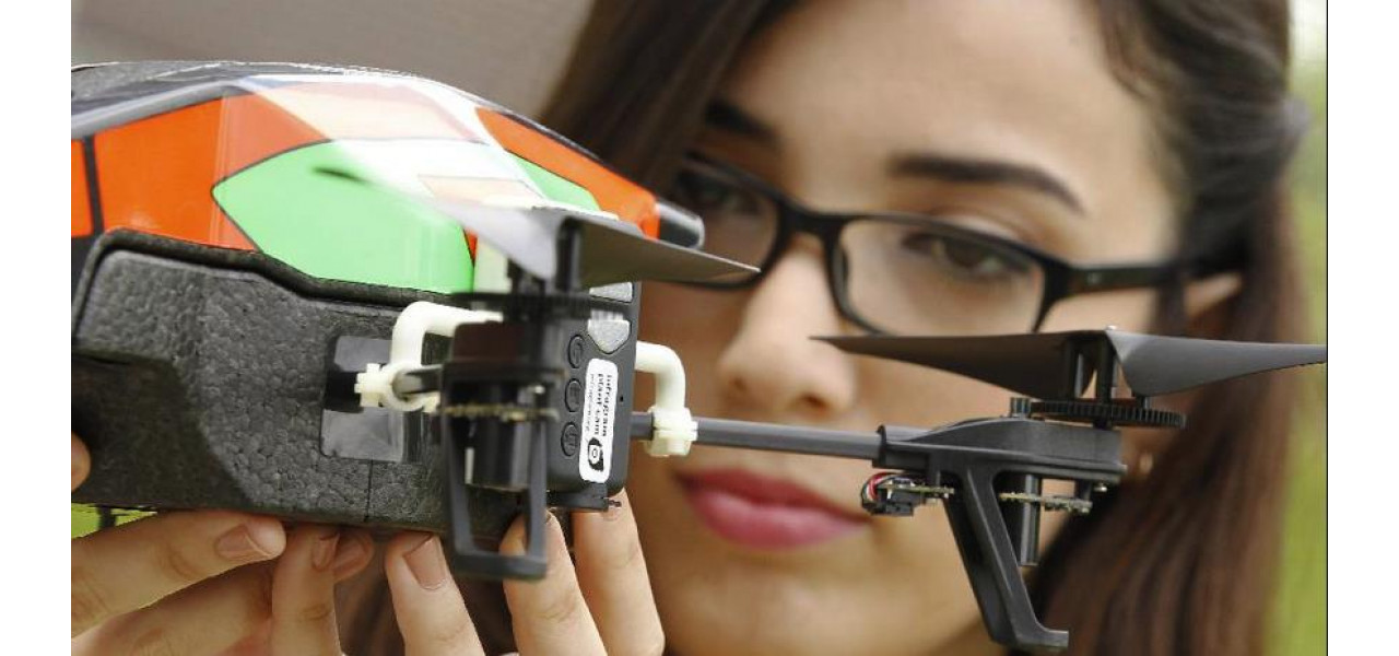 Rolul dronelor imprimate 3D in agricultura.