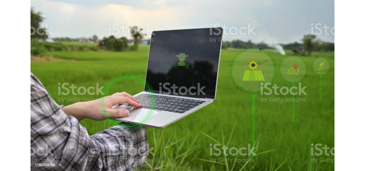 Rolul laptopurilor de marca in agricultura durabila.
