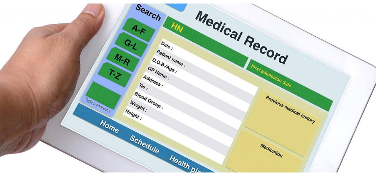 Rolul cititorilor de carduri in accesarea inregistrarilor medicale electronice.