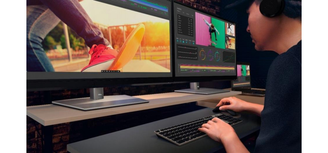 Rolul monitoarelor Dell in animatie si efecte vizuale.