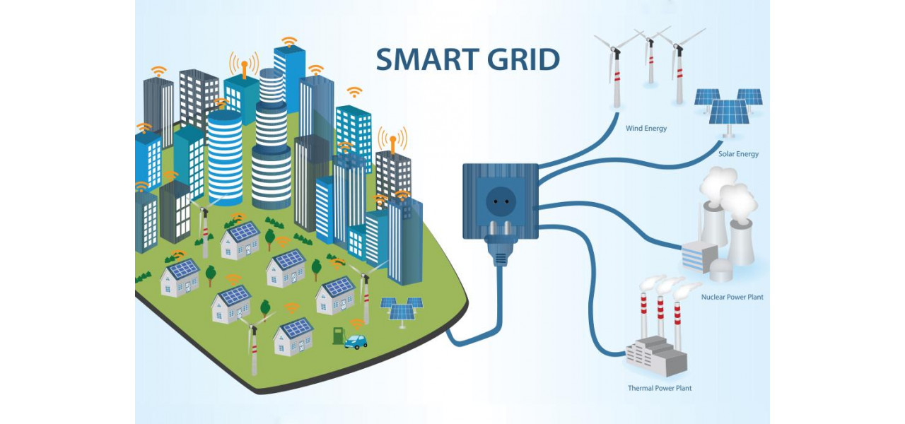 Antene de retea pentru energie inteligenta si automatizare a retelei.