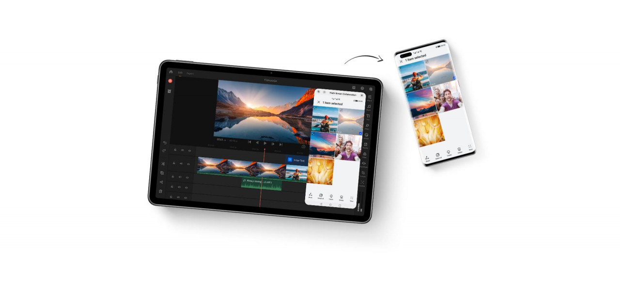Rolul tabletelor Huawei in imbunatatirea muncii colaborative.