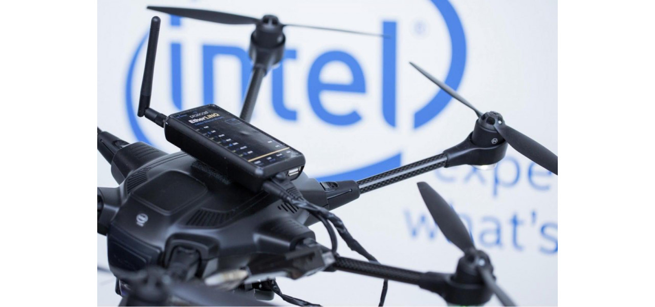 Rolul procesoarelor Intel in sistemele de livrare a dronelor.