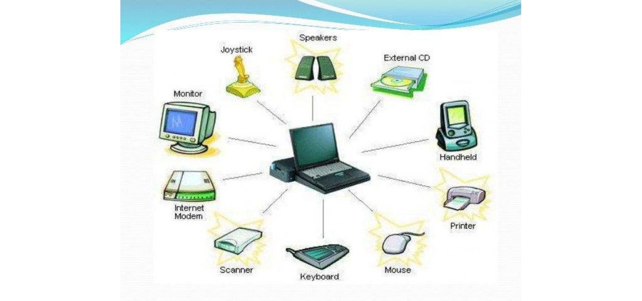 Rolul perifericelor pentru laptop in securitatea online.