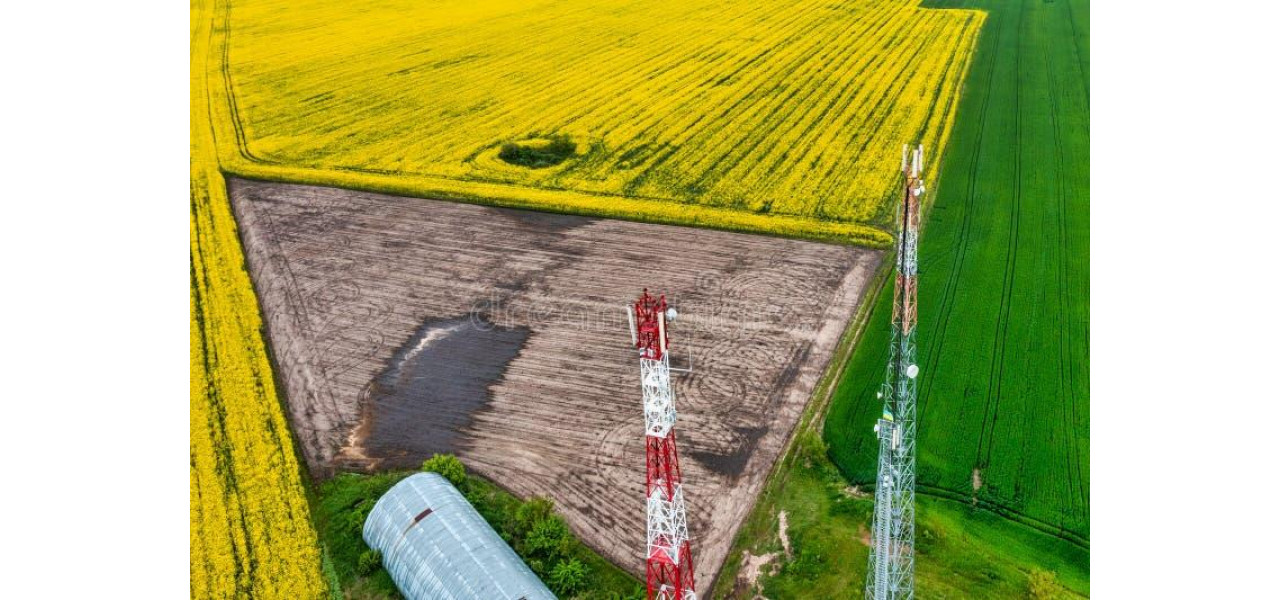 Rolul antenelor de retea in agricultura si solutii agricole.
