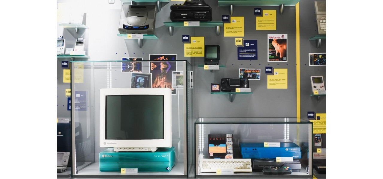 Rolul software-ului PC in muzee si expozitii digitale.