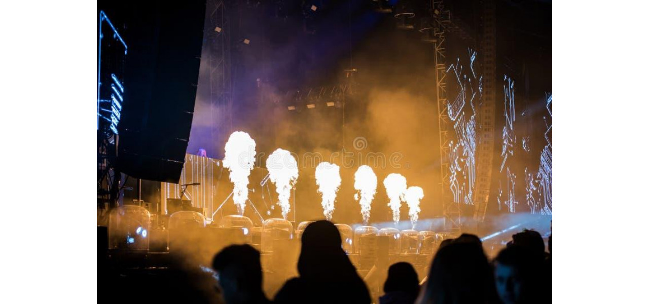 Rolul proiectoarelor in turneele de concerte si spectacole live.