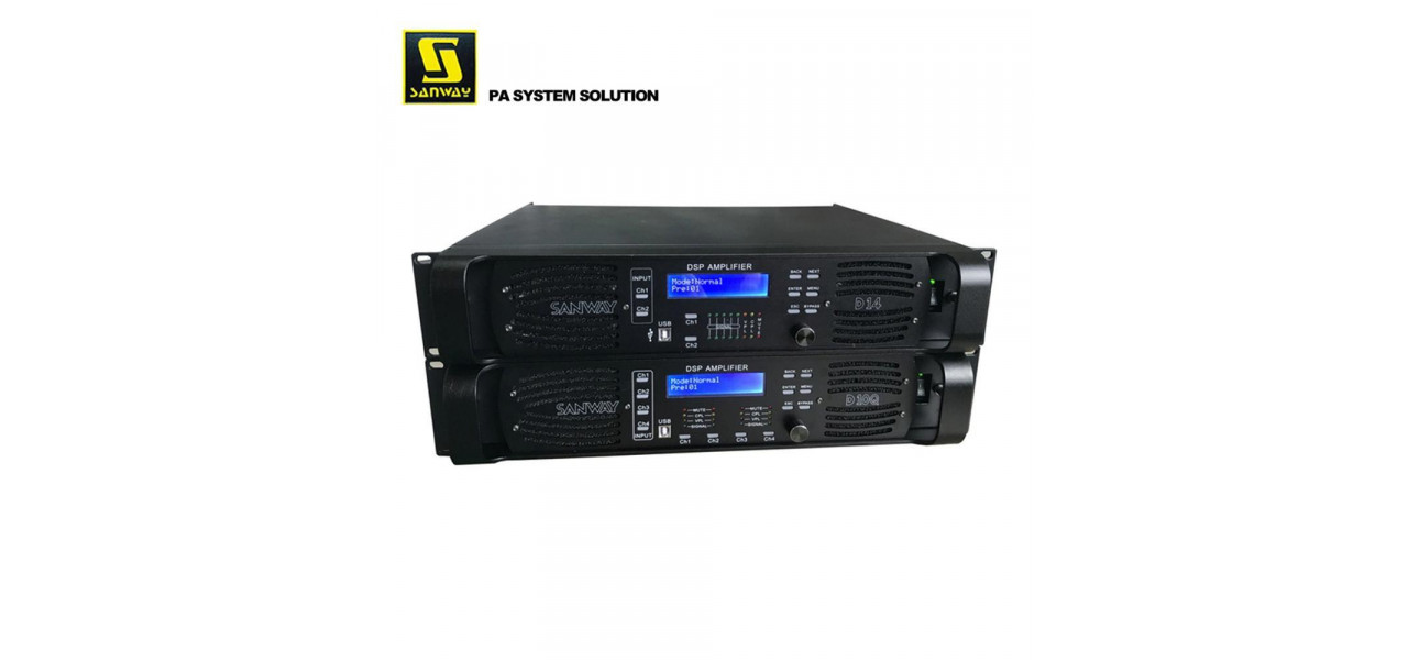 Rolul amplificatoarelor stereo in sistemele de sonorizare.