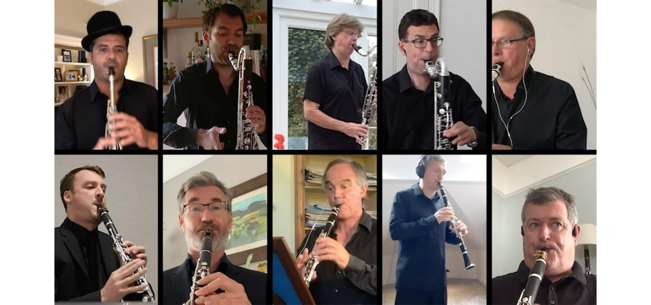 Rolul clarinetului in literatura trupei simfonice.