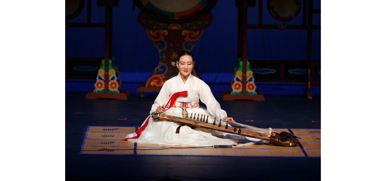 Saxofonul in muzica traditionala coreeana.