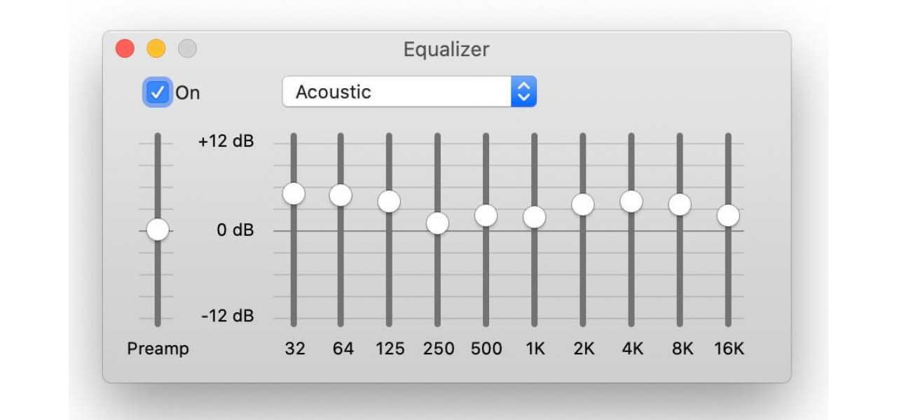 Secretul echilibrului audio perfect: ajustarea setarilor EQ pe bara de sunet.