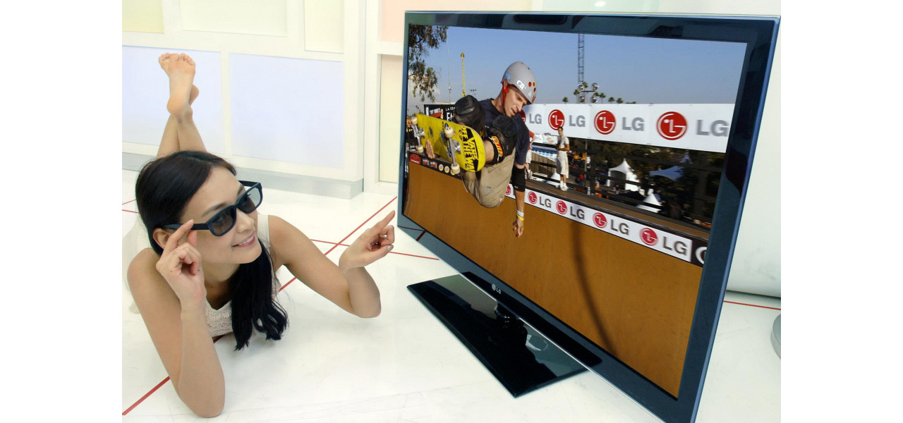 Senzatia de vizionare 3D: televizoarele Samsung schimba jocul.