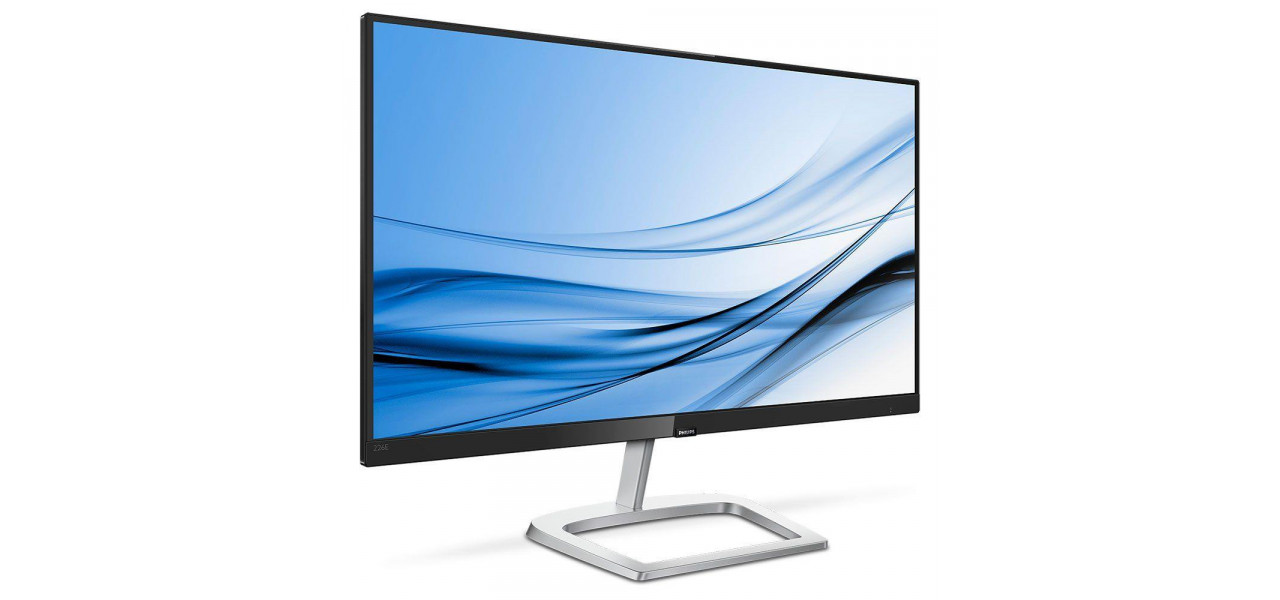 Элегантный и минималистичный дизайн мониторов Philips
