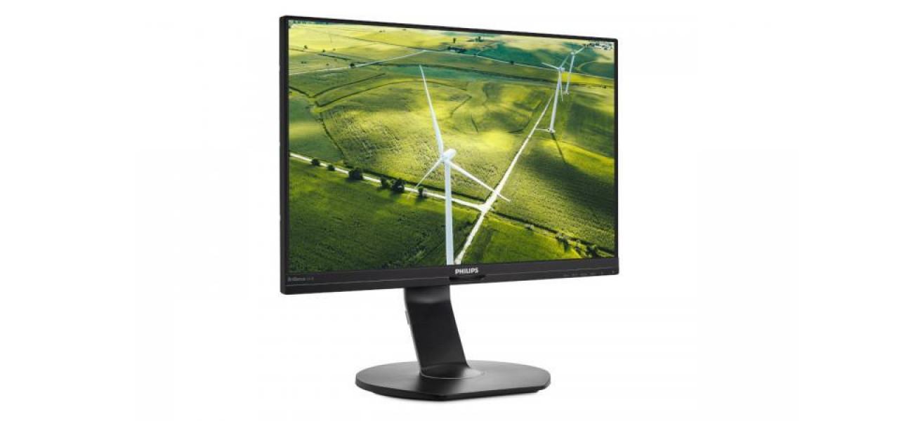 Designul elegant si sofisticat al monitoarelor Philips pentru spatii de lucru elegante.