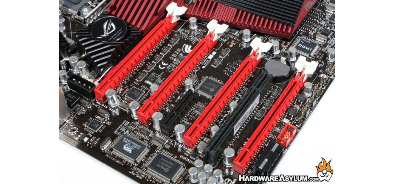 Cele mai bune placi de baza ASUS pentru jocuri multi-GPU.