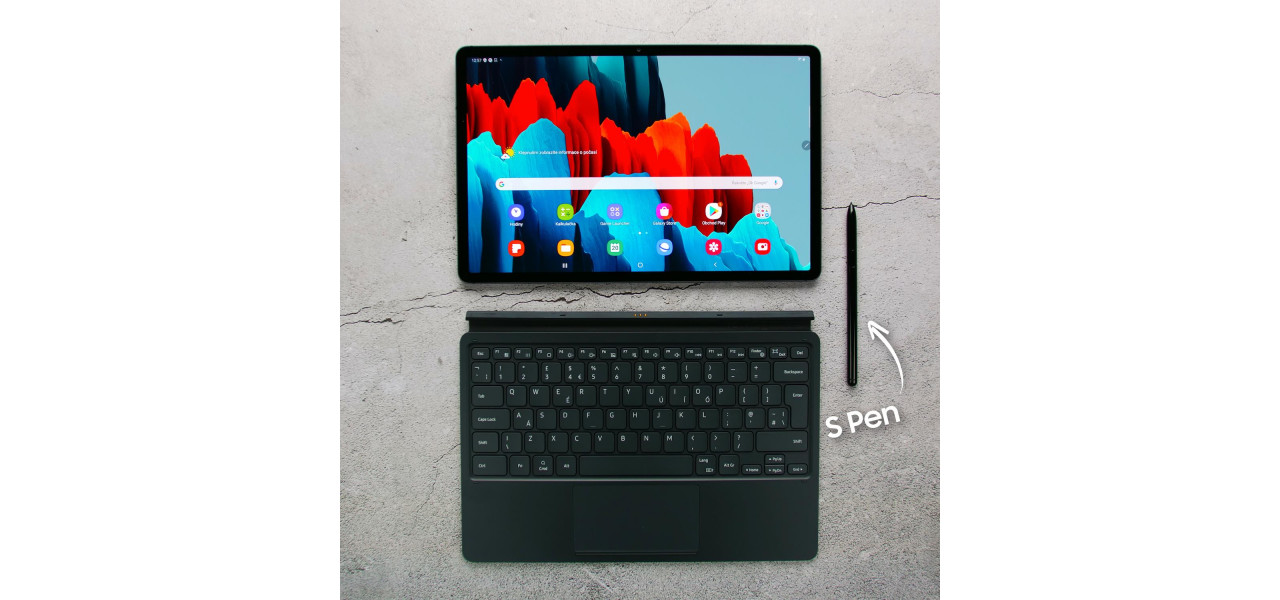 Functiile de top pentru jocuri ale Samsung Galaxy Tab S7 si S7+.
