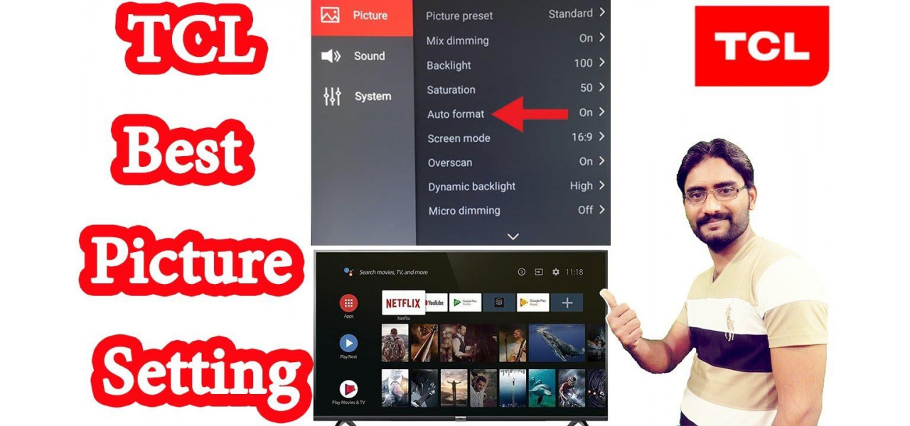 Ghidul suprem pentru setarile de imagine TCL: personalizati-va experienta de vizionare.