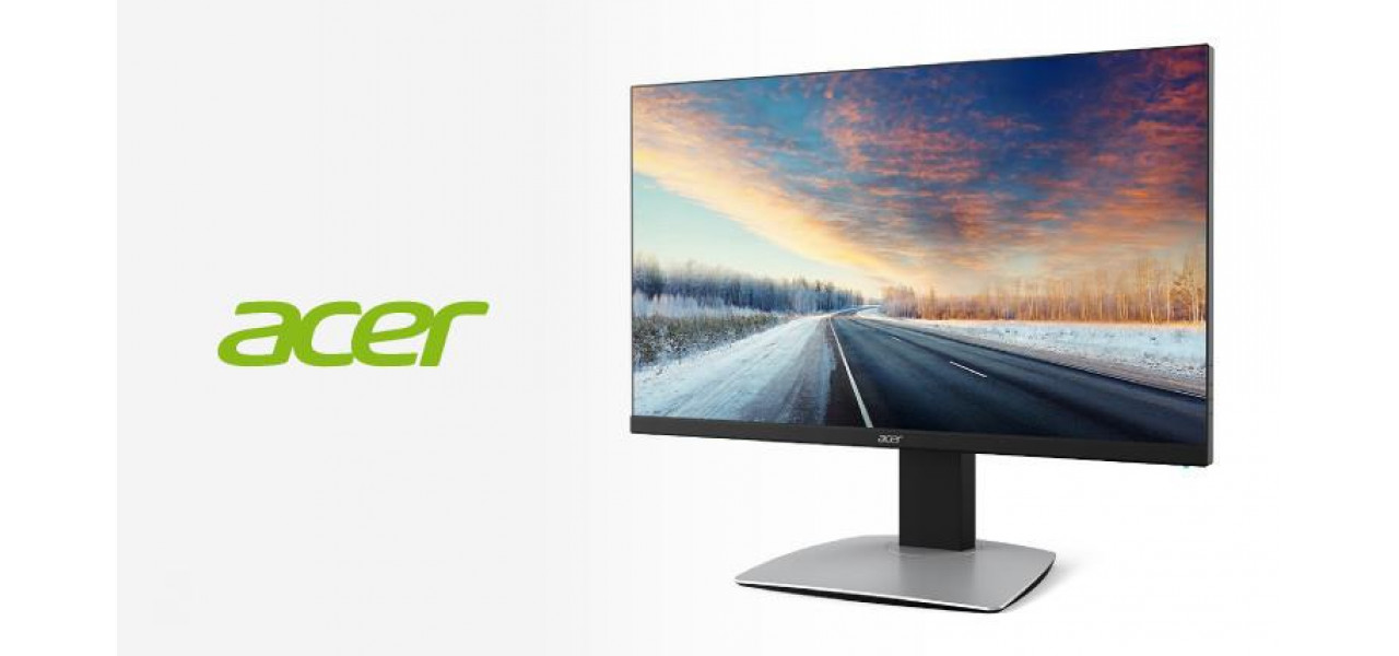 Monitoare Acer de imersie suprema cu rame ultra-subtiri.