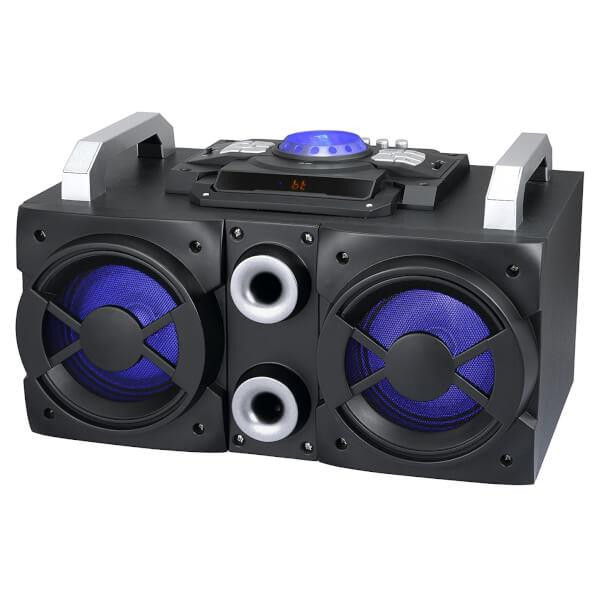 Sistemul de sunet portabil suprem: difuzor Bluetooth Akai.