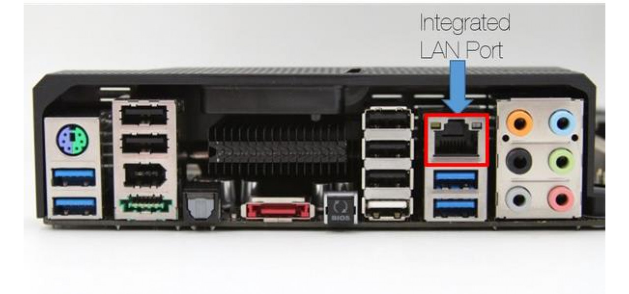 Valoarea retelei LAN si Wi-Fi integrate in placile de baza pentru PC.