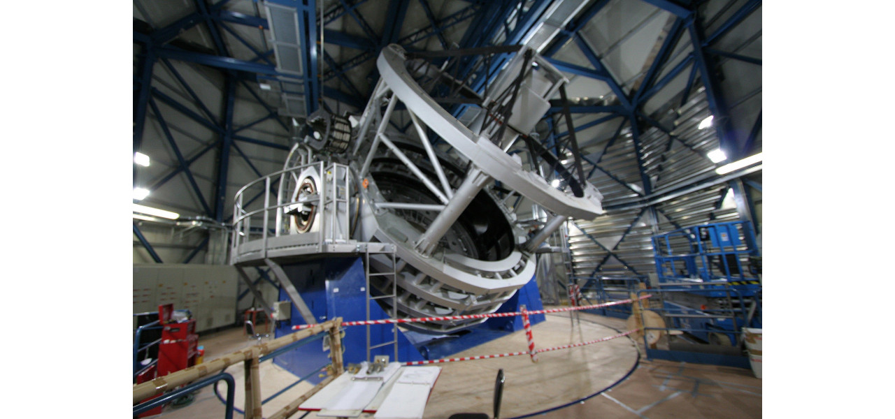 Telescopul VISTA analizeaza cerul sudic pentru noi descoperiri.