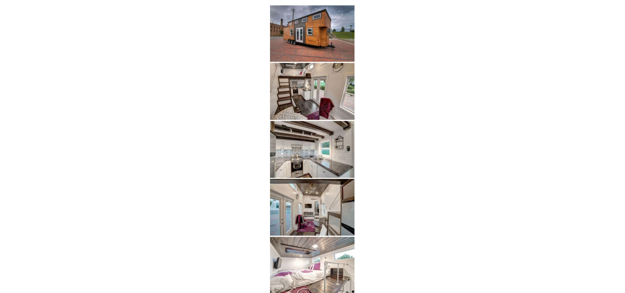 Sfaturi pentru montarea unui televizor intr-o comunitate Tiny House on Wheels.