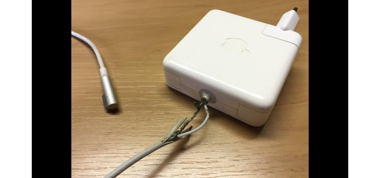 Sfaturi pentru a va proteja incarcatorul pentru laptop Apple impotriva daunelor fizice.