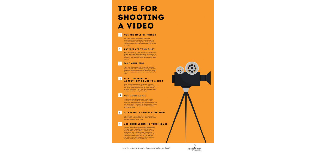 Sfaturi pentru filmarea videoclipurilor educationale captivante cu camera dvs.