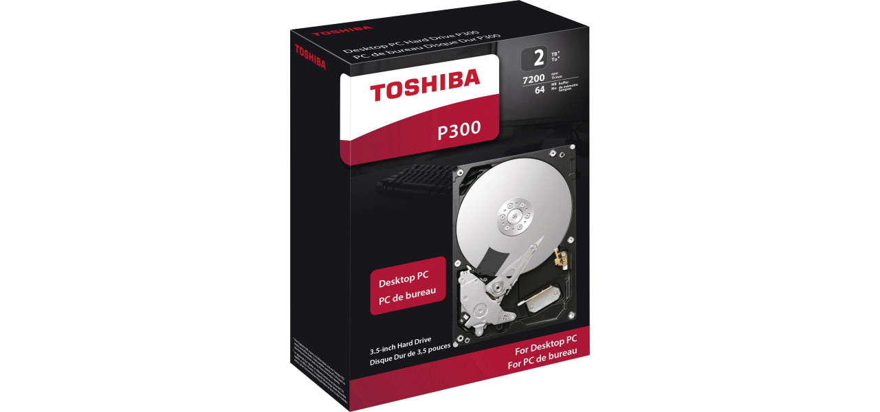 Жесткие диски Toshiba Memories в розничной торговле обеспечивают персонализированный покупательский опыт