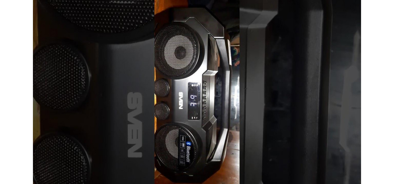 Transforma-ti experienta audio cu difuzoarele Bluetooth Sven Boxe.