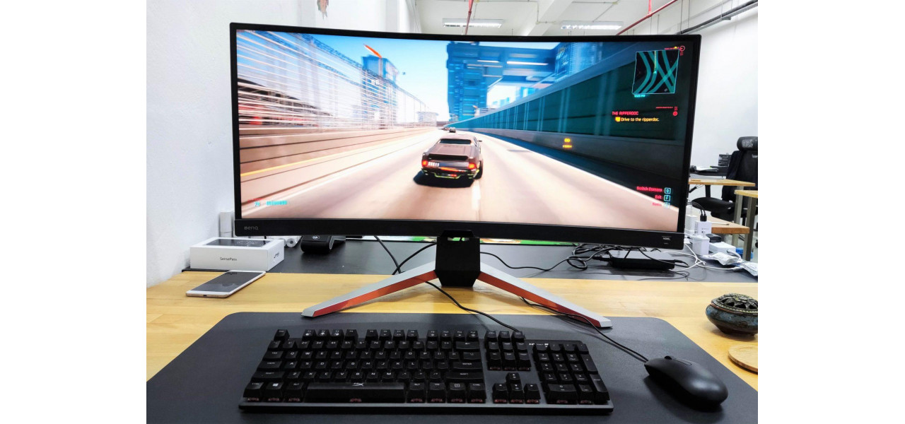 Transforma-ti configuratia de joc cu monitoarele BenQ.