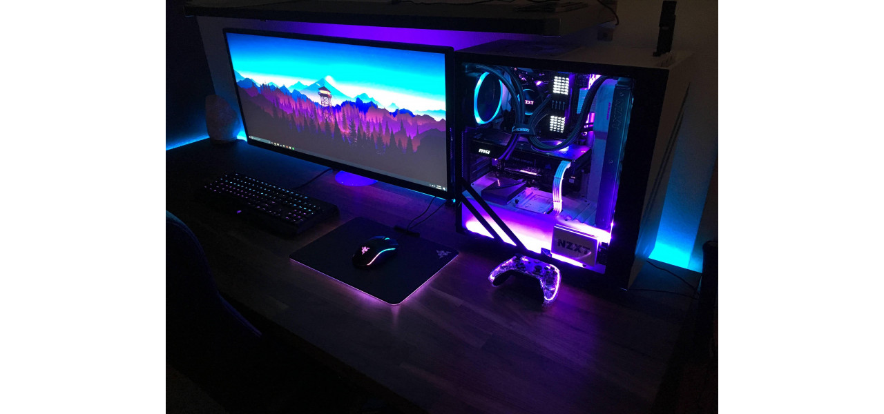 Transforma-ti computerul intr-un paradis pentru jucatori cu aceste accesorii.