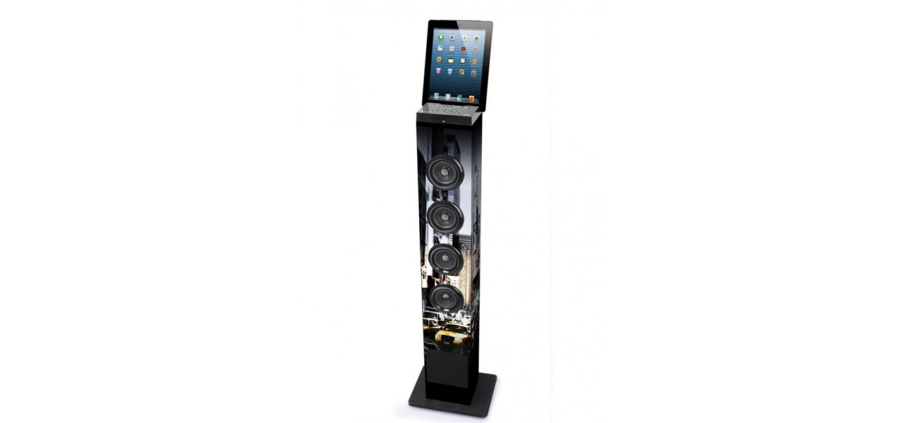 Transforma-ti spatiul intr-un paradis sonor cu difuzoarele Bluetooth Muse.