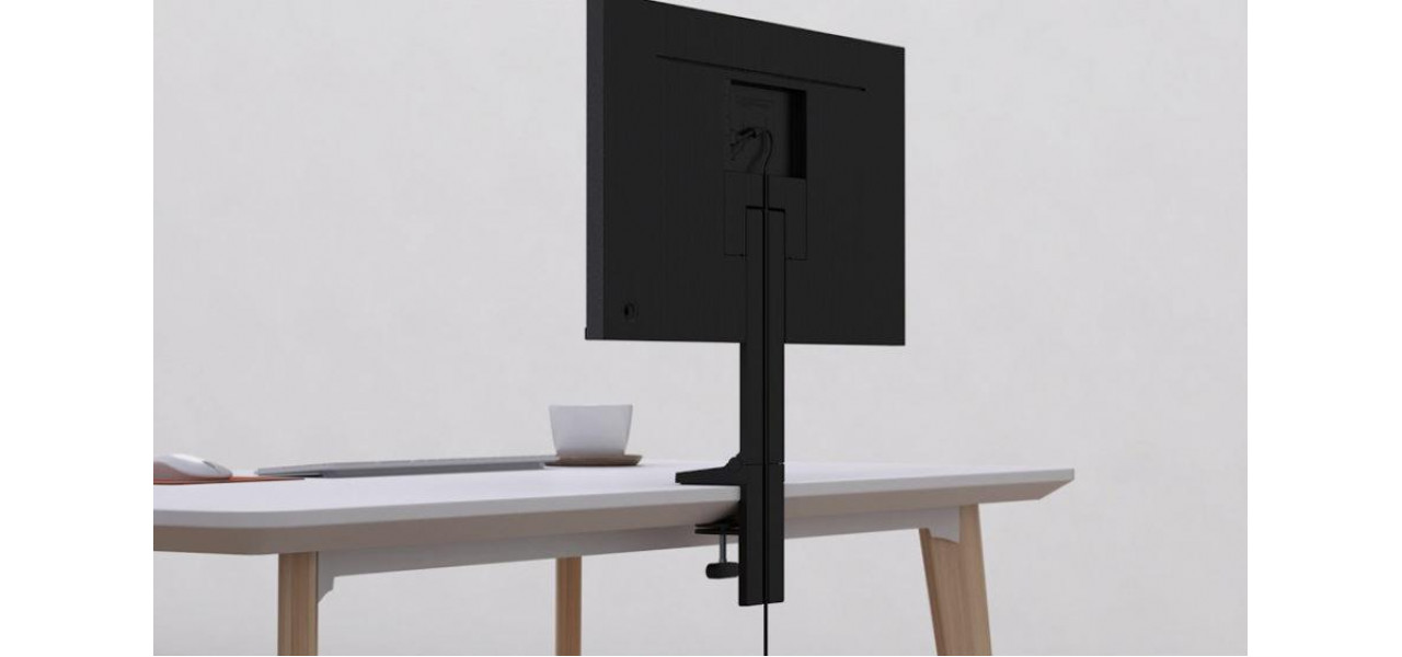 Transformati-va spatiul cu suportul de perete Samsung Slim Fit Elegant si stilat.
