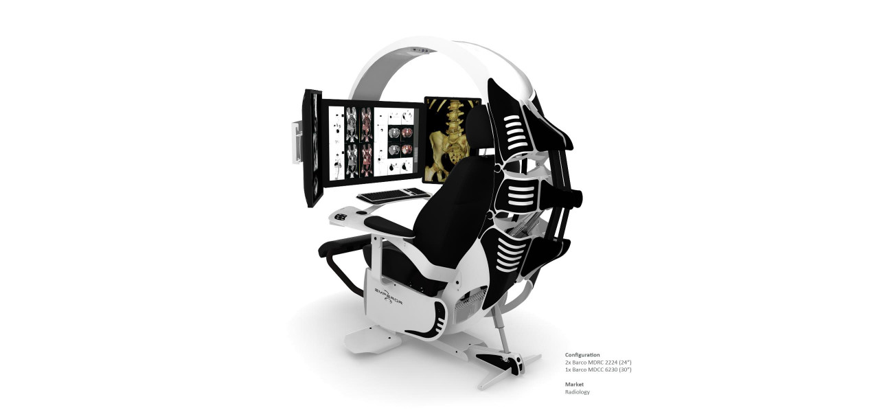 Transformarea spatiului dvs. de lucru: design ergonomic pentru computerul Acer.