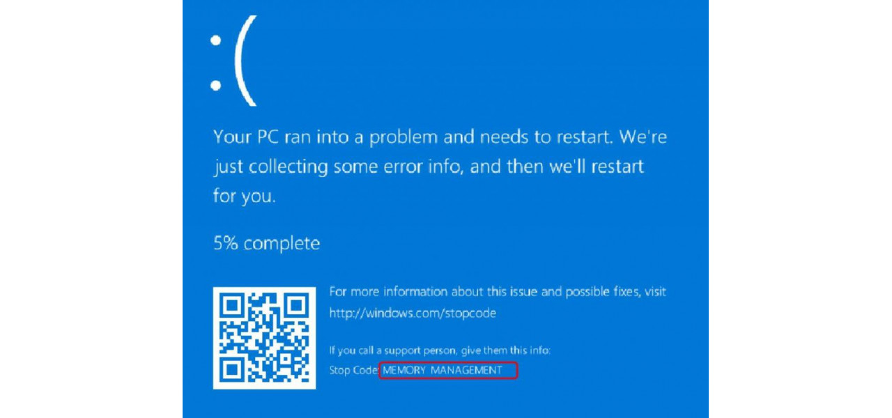 Depanarea problemelor de memorie PC in sistemele Windows.