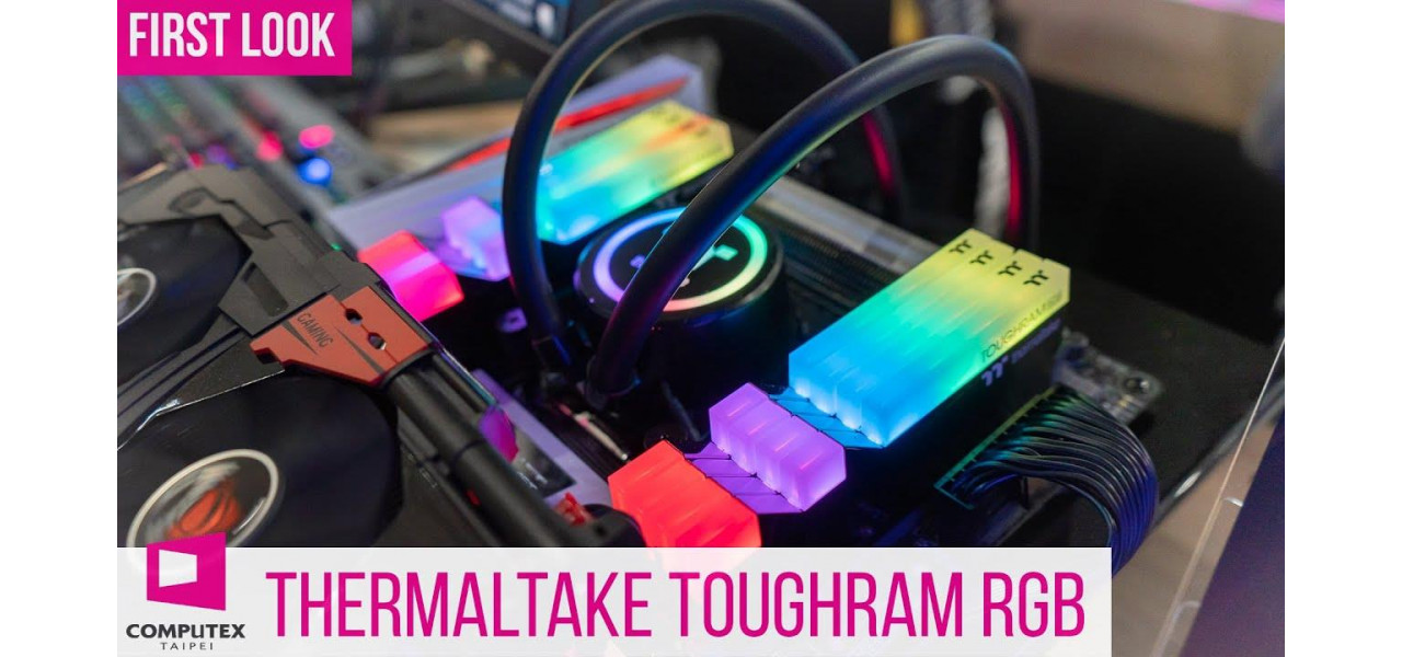 Turboincarcati PC-ul: Beneficiile RAM Thermaltake.