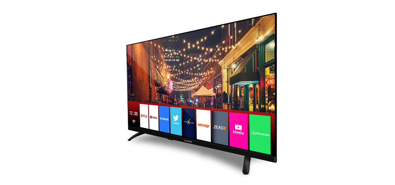 TV Allview: o schimbare de paradigma in divertismentul acasa.