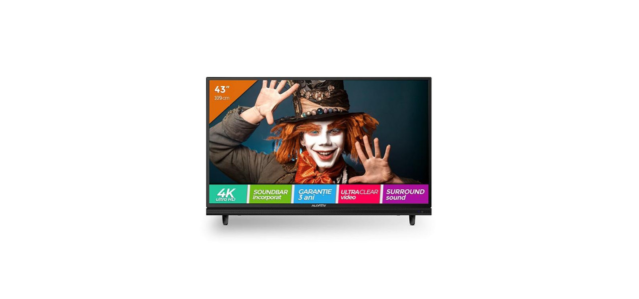 TV Allview Creeaza o experienta de joc captivanta acasa.