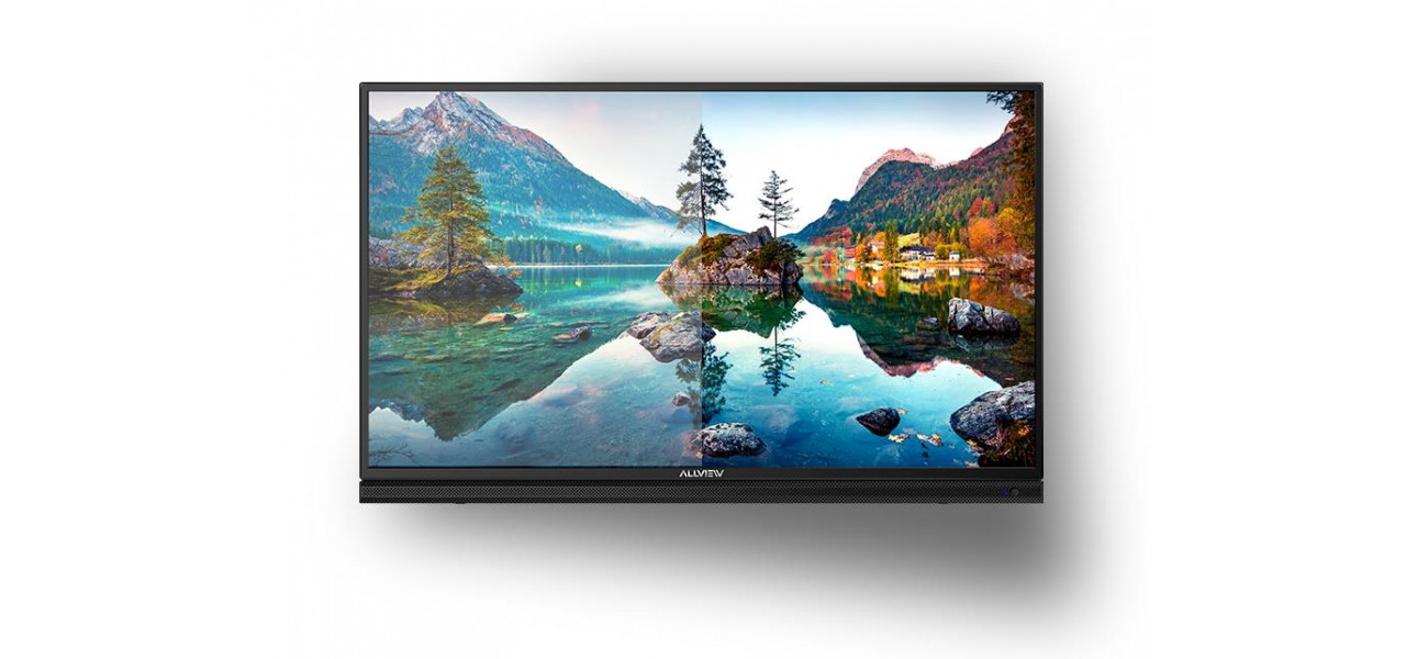 Pasiti in viitor cu TV Allview Crystal Clear Picture Quality.