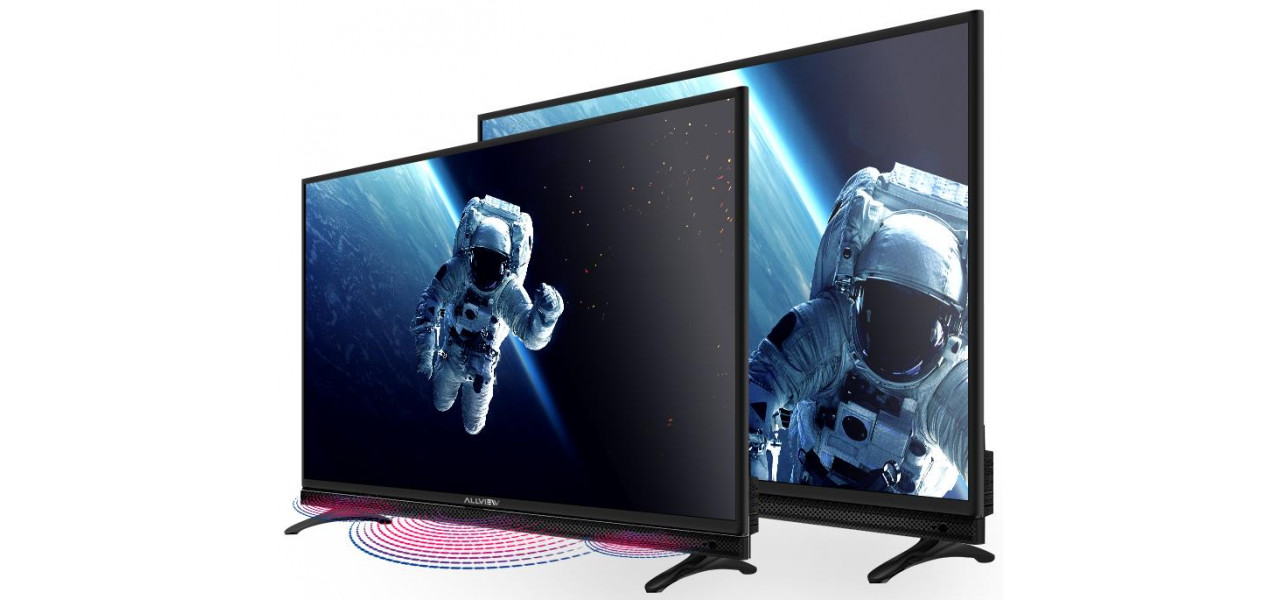 TV Allview: Experimentati stralucirea calitatii imaginii cristaline.