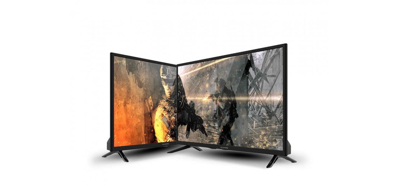 TV Allview: Performanta fara compromisuri asociata cu un design elegant.