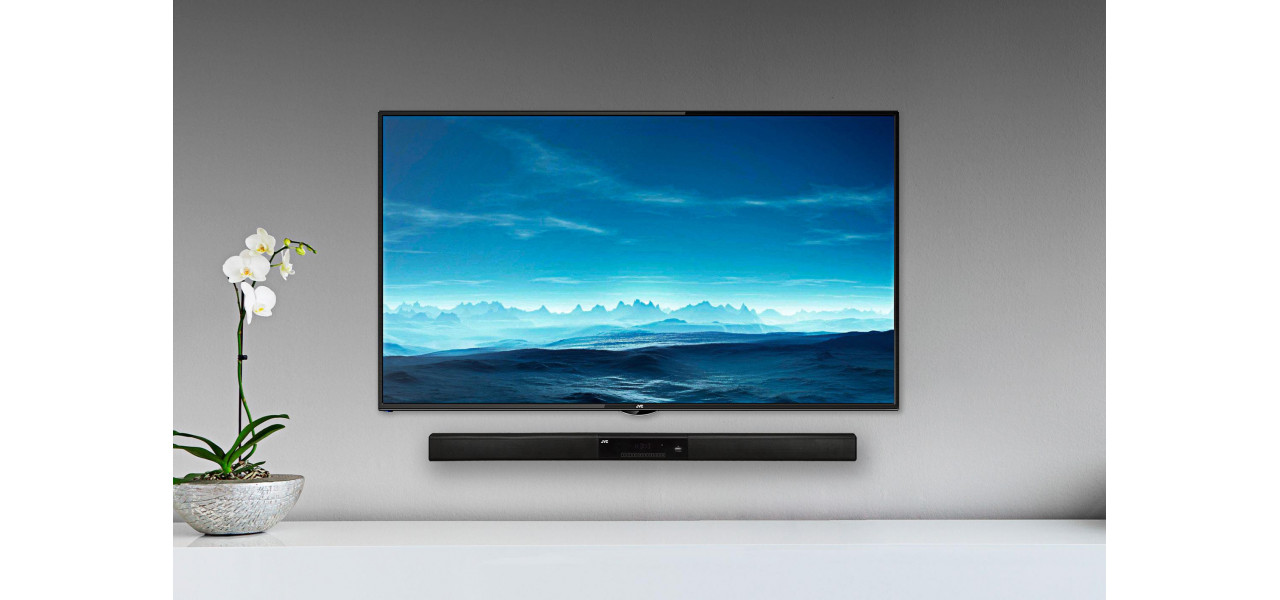 TV JVC Cresterea experientei de divertisment la domiciliu.