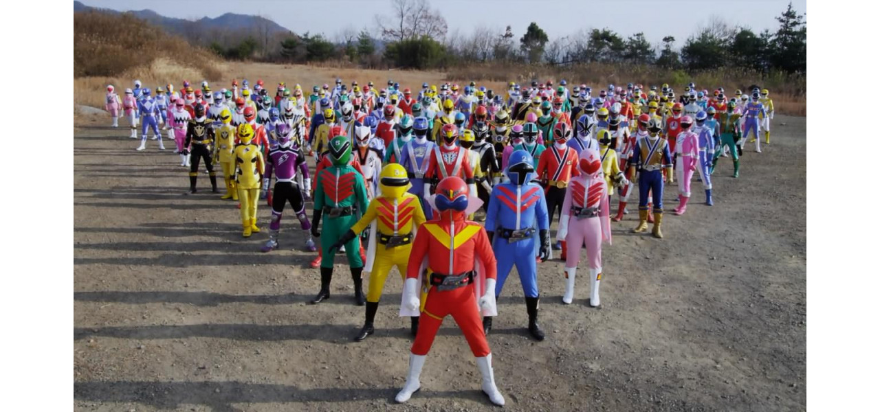 TV Sakura dezvaluie serialul japonez Super Sentai.