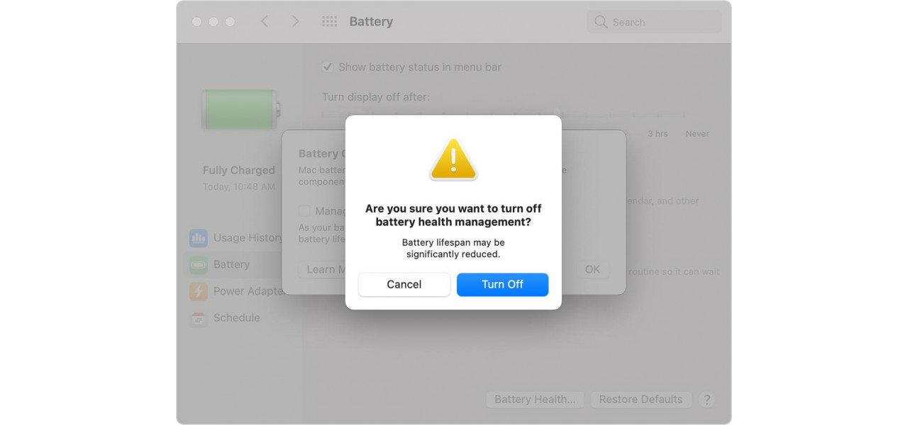 Intelegerea managementului sanatatii bateriei Apple si a optimizarii incarcatorului.