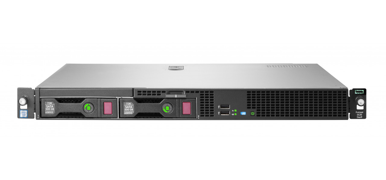 Intelegerea avantajelor serverelor HP ProLiant DL20 Gen9.