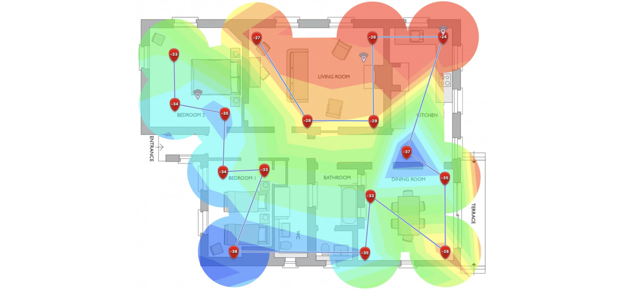 Intelegerea beneficiilor hartilor de caldura Wi-Fi in adaptoarele wireless.