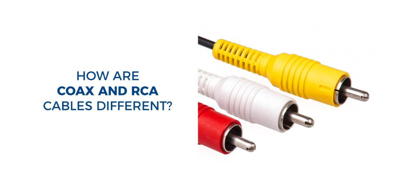 Понимание различий между коаксиальным кабелем и кабелем RCA